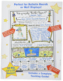Scholastic Biography Report Poster Sets, 17 X 22 Inches, Set Of 30