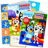 Bendon Bluey Coloring Book Set with Bluey Coloring Books, Reward Sticker Set, and More