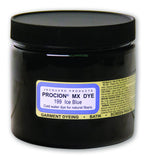 Jacquard Procion Mx Dye Undisputed King of Tie Dye Powder Ice Blue 8 Oz Cold Water Fiber Reactive Dye Made in USA