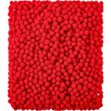 Shappy 2000 Pieces 6 mm Mini Pom Poms Christmas for Craft Making, Christmas Holiday Costume Small Pom Balls Hobby Supplies and D