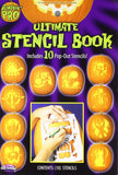 Pumpkin Pro 94601 Ultimate Stencil Book Pumpkin Accessory, MultiColored