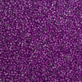 Miyuki Delica 11/0 Seed Beads - Glass Beads Bulk 5 Grams & Size 1.6mm 1000 Pieces Glass Seed Beads Purple (DB281)