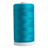 Connecting Threads 100% Cotton Thread - 1200 Yard Spool (Teal)