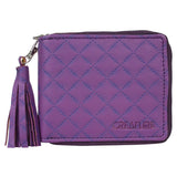 Creature Purple WomenS Wallet (Zwl018)