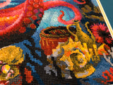 Riolis Cross Stitch Kit 15.75X11.75-The Underwater Kingdom (14 Count)