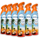 Febreze Air Mist, Air Freshener Spray, Odor Fighting Room Spray, Deodorizer for Home Bathroom Kitchen Office Apartment Dorm Room