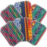 Mollys Marvelous European Scrubbing & Scouring Pads Dishwasher Safe, NonScratch Cleaning for Pots, Pans, Stainless Steel, Count