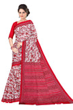 TAMAIRA FASHION Womens Plain Weave Pure Cotton Saree Without Blouse Piece(AB28_Pink)