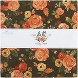 Kelsey Carlson Happy Fall Days 10 Stacker 42 10-inch Squares Layer Cake Riley Blake 10-16340-42