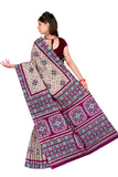 Tamaira Fashion Womens Plain Cotton Saree (2229_Beige)