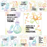 Decorably 12 Chemistry Apparatus Science Posters for Classroom Middle School, Elementary, 11x14in Educational, Matte-Laminated R
