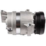 SCITOO A/C Compressor with Clutch CO 22234C 2009 2010 2011 Compatible for Chevrolet for Aveo Aveo5 for Pontiac for G3 1.6L