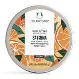 The Body Shop Satsuma Body Butter - Nourishing & Moisturizing Skincare for Normal Skin - Vegan - 675 oz