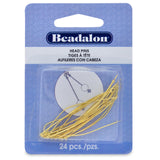 Beadalon Ball Head Pin, Multicolor