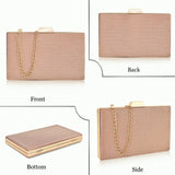 Adisa Women'S Clutch (Pink Taupe),Pink Taupe,,B0CLJFZGF1