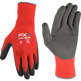 Wells Lamont Mens FX3 Nitrile Coated Grip Work Gloves - Tear & Abrasion Resistant - Heavy Duty for Construction, DIY, Mechanics