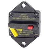 Blue Sea Systems 7085 Blue Sea 7085 70 Amp Circuit Breaker Panel Mount 285 Series
