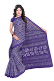 Tamaira Fashion Womens Pure Cotton Saree Without Blouse Piece (1654_Malmal_Purple)