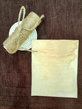 Vintage Blank Paper Scrolls Wrapper With Round Case & Jute String For Extra Vintage Effect For Writing Letters, Calliagraphy, Po
