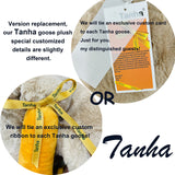 Tanha Goose Stuffed Animal, Soft Goose Plush, Cute Stuffed Goose, Duck Stuffed Animal - 20 inch, Brown