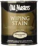 OLD MASTERS, Neutral Tint Base 11104 Oil Wiping Stain, 1 Quart