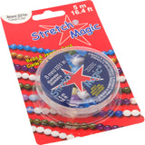 Stretch Magic Bead & Jewelry Cord Strong & Stretchy, Easy to Knot Clear Color 0.8mm diameter 5meter (16.4 ft) spool E