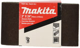 Makita 794237-A-2 Sanding Belt #40, 3-Inch by 24-Inch, 2-Pack