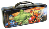 The Tin Box Company Avengers Pencil Box with Handle Clasp & Hinge, Model:73940712