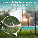 Skywalker Trampolines Wind Stakes 4 Pack