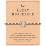 Tarsus Horse Gifts for Women: Horse Stuff Horseshoe Bracelet Jewelry Christmas Birthday Gifts for Women