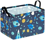 Baby Waterproof Storage Basket Toys Organizer Nursery Bins for Women Kids Hamper for Organizing Home/Dorm/Kitchen/Pet/Office/Clo