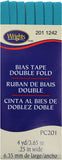 Wrights Mediterranean Double Fold Bias Tape 1/4 X4yd, 13.208 x 5.08 x 0.66039999999999999 cm