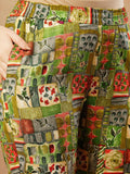 Anni Designer Women'S Cotton Blend Straight Printed Kurta With Pant (Ing 10 Green-Nw_S_Green_Small),Green,S,,,