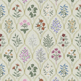 Dimoon Retro Farmhouse Flower Wallpaper Vinyl Environmentally Friendly Materials 17.3x78.7