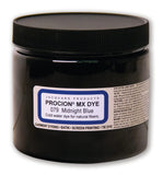 Jacquard Procion Mx Dye Undisputed King of Tie Dye Powder Midnight Blue 8 Oz Cold Water Fiber Reactive Dye Made in USA