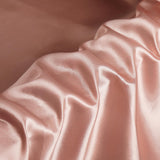 2 Yard 63Wide Rose Gold Stretch Fabric Soft and Comfortable Fabric for Sewing Rose Gold Satin Fabric By the Yard for Wedding