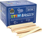 Teacher Created Resources STEM Basics, Craft Sticks, Pack of 500