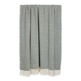 Hunter Green Diamond Throw