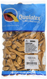 Qualatex 5 Metallic Gold Latex Balloons (100ct)