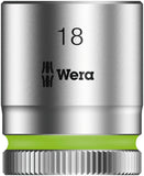 Wera Zyklop 8790 HMB 3/8 Socket, Hex head 18mm x Length 29mm