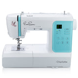 EverSewn Charlotte: 80-Stitch Computerized Sewing Machine, Professional Quilting & Free Motion Features - Beginner to Expert