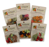 Buttons Galore Autumn Button Theme PacksSet of 6
