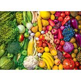 RoseArt - Kodak Premium - Rainbow Superfoods - 1000 Piece Jigsaw Puzzle for Adults