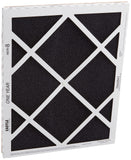 No Toil Castle, One-Year HVAC Furnace Filter, 16x 20x 1 , black