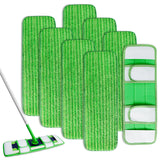 8 Pack Microfiber Mop Pads Compatible with Swiffer XL Mops