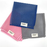 Keeki Mesh Cloths, 3Pack DishwasherSafe Kitchen Dish & Dough Scrubber