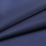 Waterproof Canvas Fabric by The Yard - 58 600D Polyester Cordura Fabric - Upholstery Fabric for Indoor Outdoor Chair(Navy Blue,
