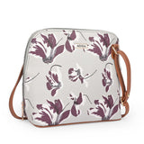 Adisa Women Girls Floral Print Faux Leather Sling Bag Crossbody (Sl6003-Gre),Grey,,B0DBZ64SXP