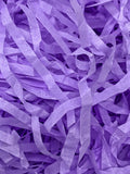 Eco Sarras Light Purple Shredded Paper Confetti Used For Gift Packaging, Box Filler, Basket Filler, Decorative Packing Etc. (400