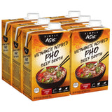 Simply Asia Vietnamese Inspired Pho Beef Broth 26 Fl Oz (Pack Of 6) -Like New